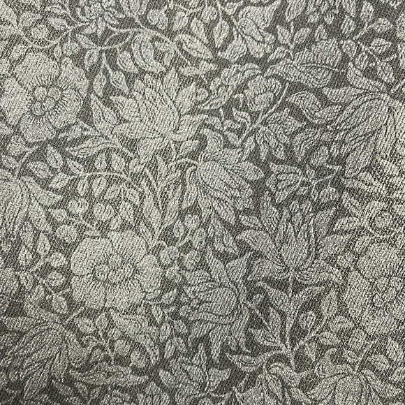 Morris & Co x Paige High Rise Manhattan Boot Cut Jeans Floral Mallow Coated 24 - Picture 14 of 14